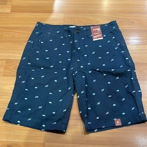 Arizona Jean Co. origami crane shorts NWT